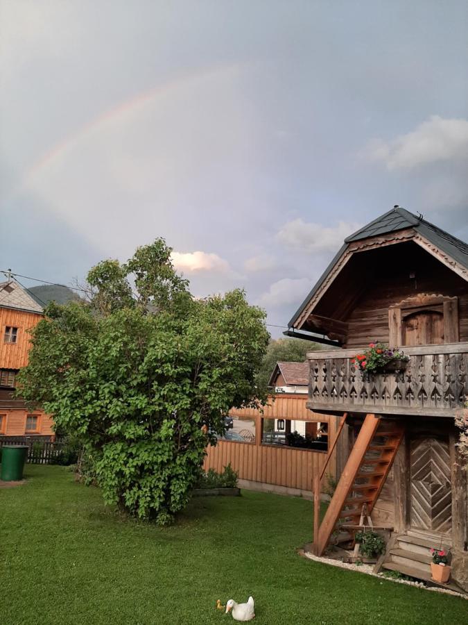 Landhaus Tippl Aigen im Ennstal Kültér fotó