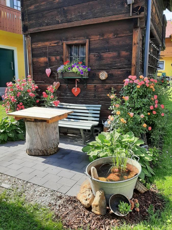 Landhaus Tippl Aigen im Ennstal Kültér fotó