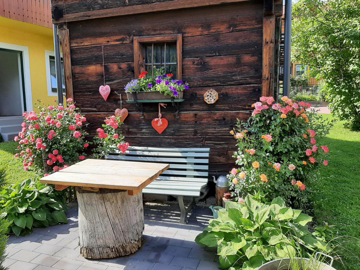 Landhaus Tippl Aigen im Ennstal Kültér fotó