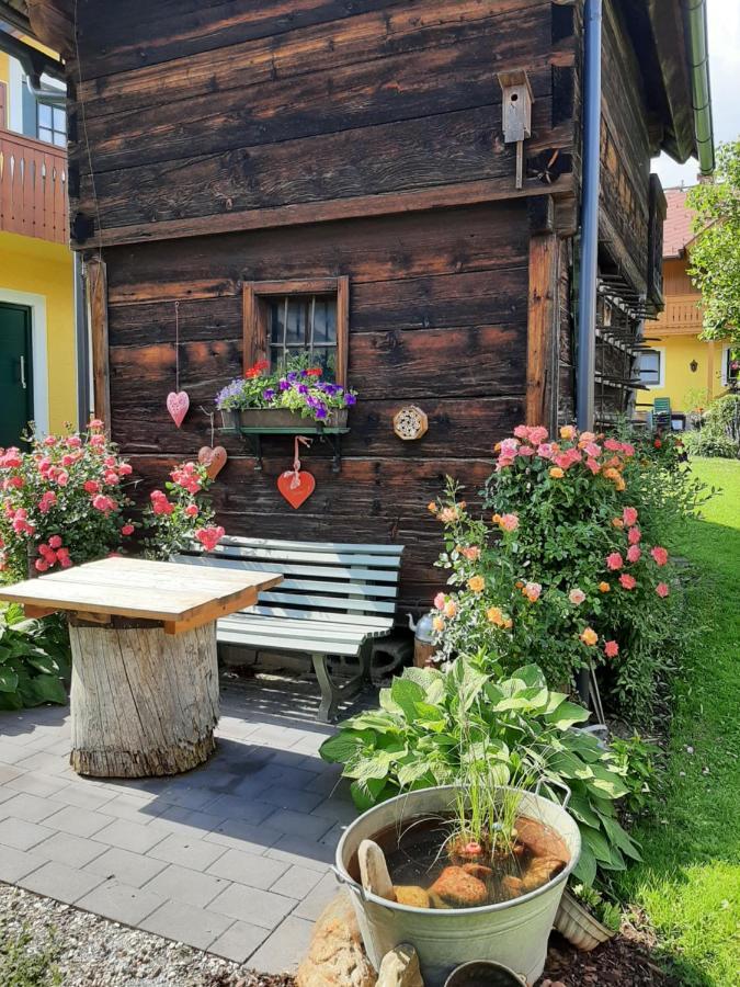 Landhaus Tippl Aigen im Ennstal Kültér fotó