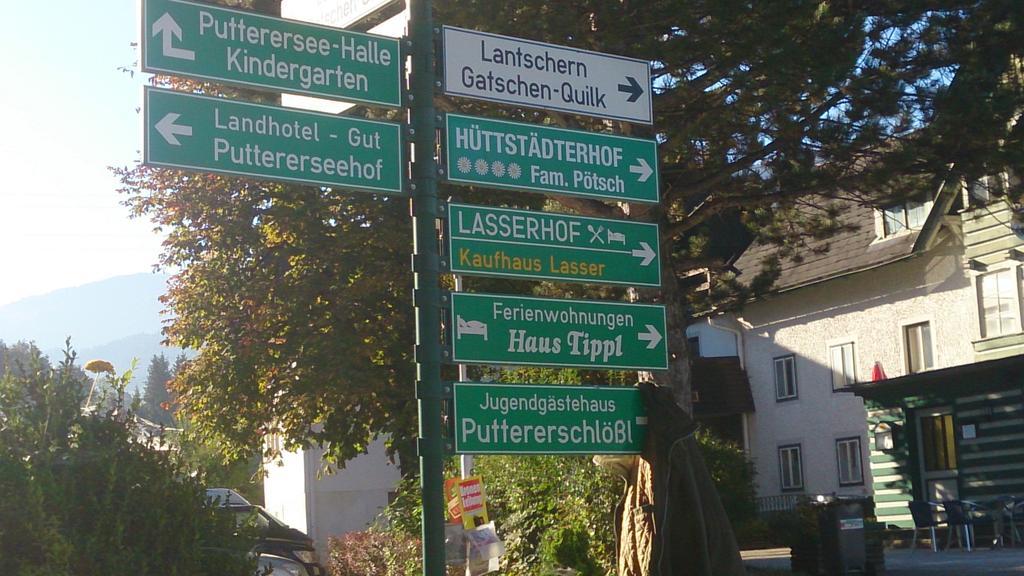 Landhaus Tippl Aigen im Ennstal Kültér fotó