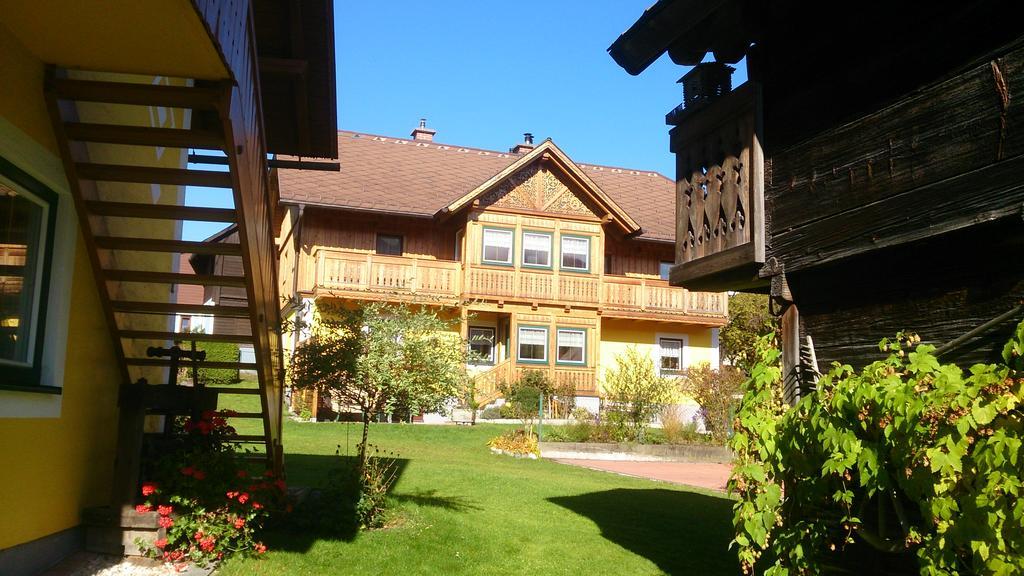 Landhaus Tippl Aigen im Ennstal Kültér fotó
