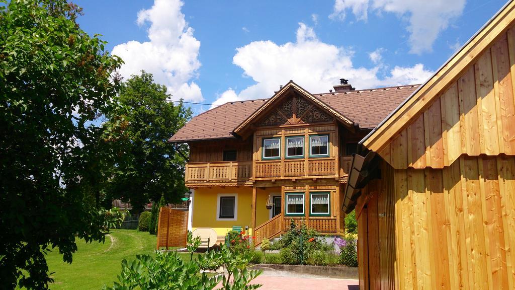 Landhaus Tippl Aigen im Ennstal Kültér fotó